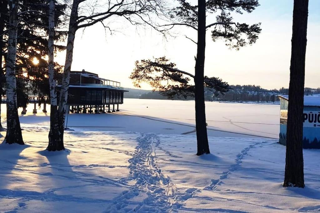 Апартаменты Molo Lipno Липно-над-Влтавой Экстерьер фото