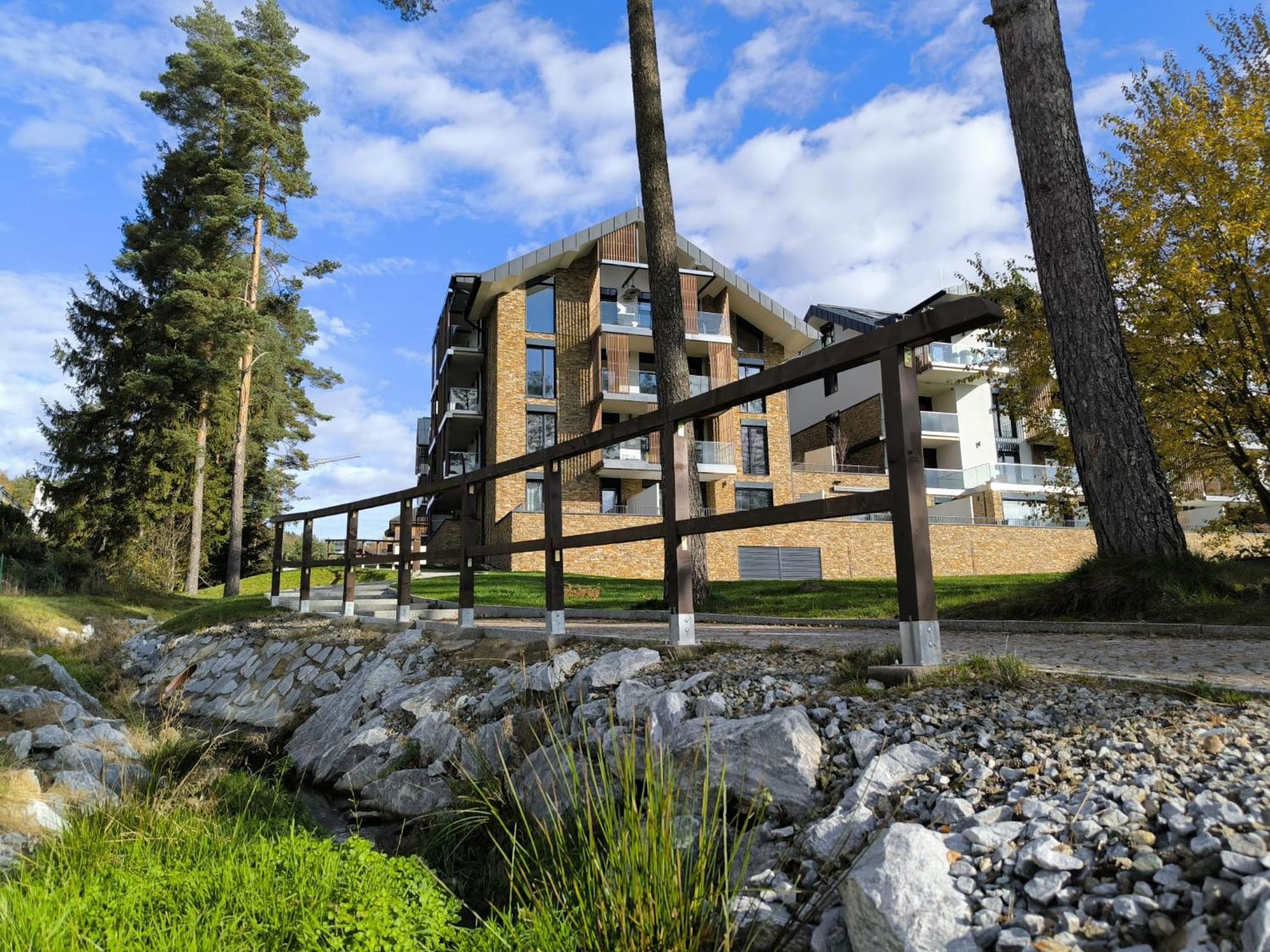 Апартаменты Molo Lipno Липно-над-Влтавой Экстерьер фото