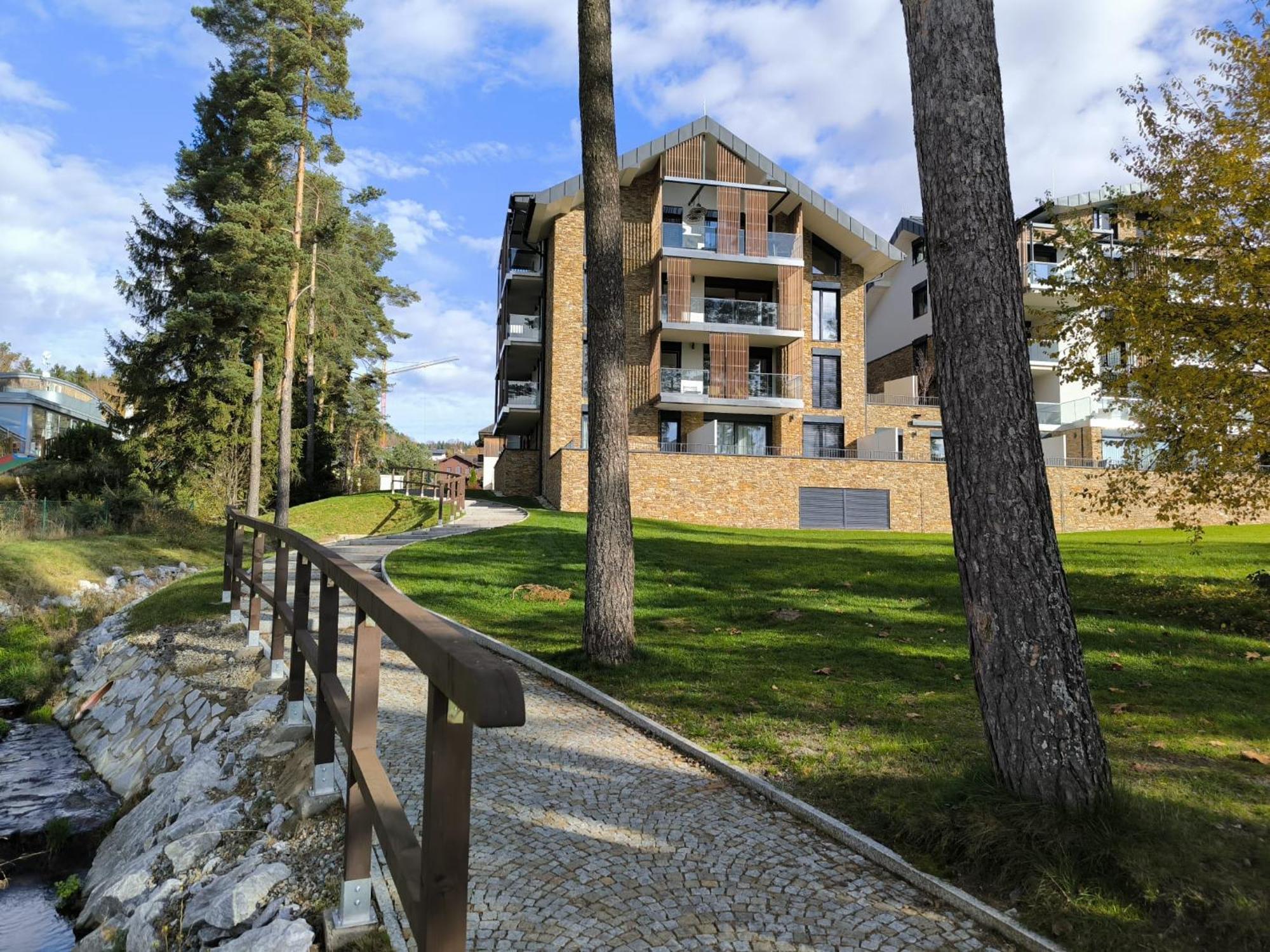 Апартаменты Molo Lipno Липно-над-Влтавой Экстерьер фото