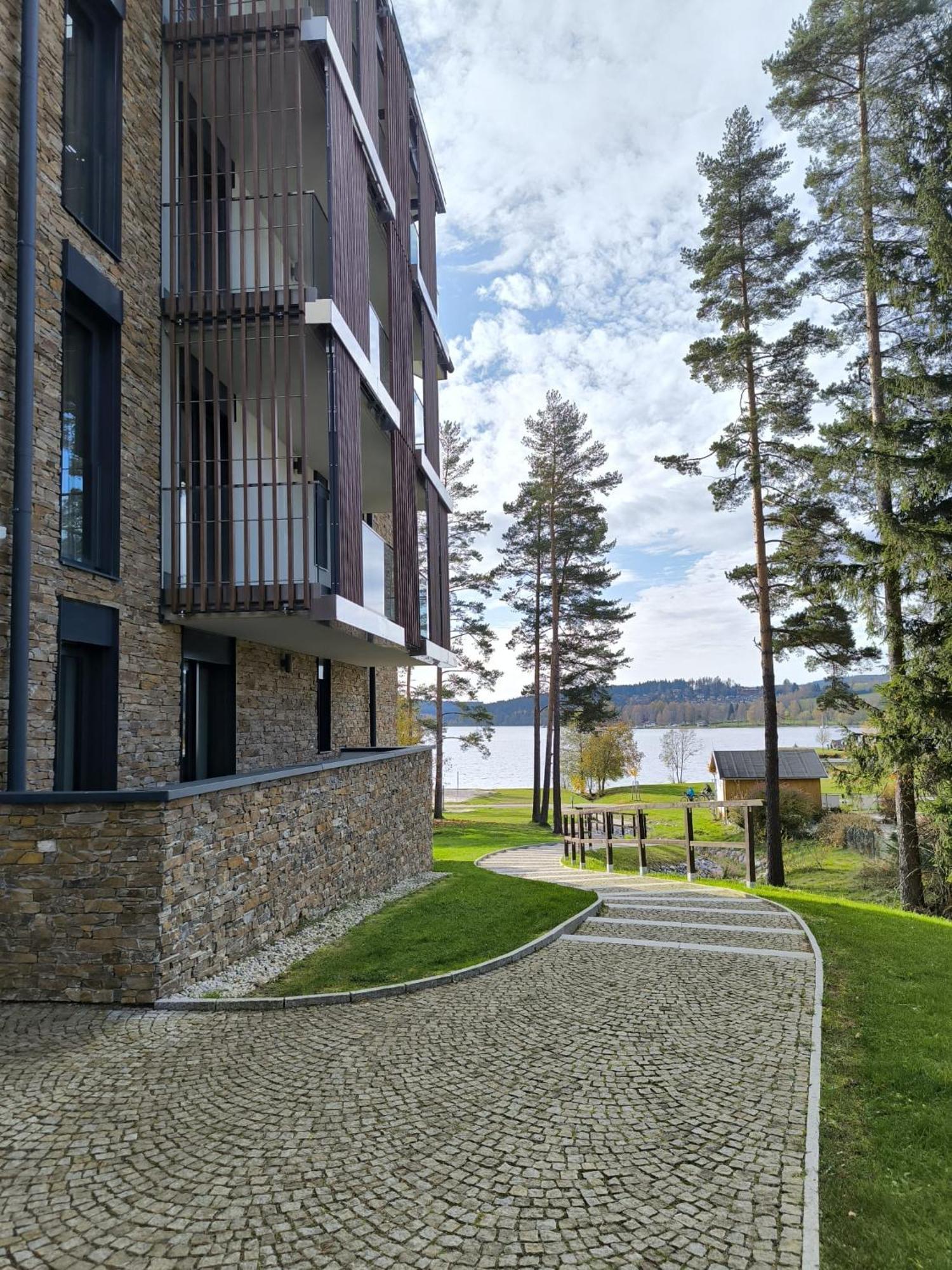 Апартаменты Molo Lipno Липно-над-Влтавой Экстерьер фото