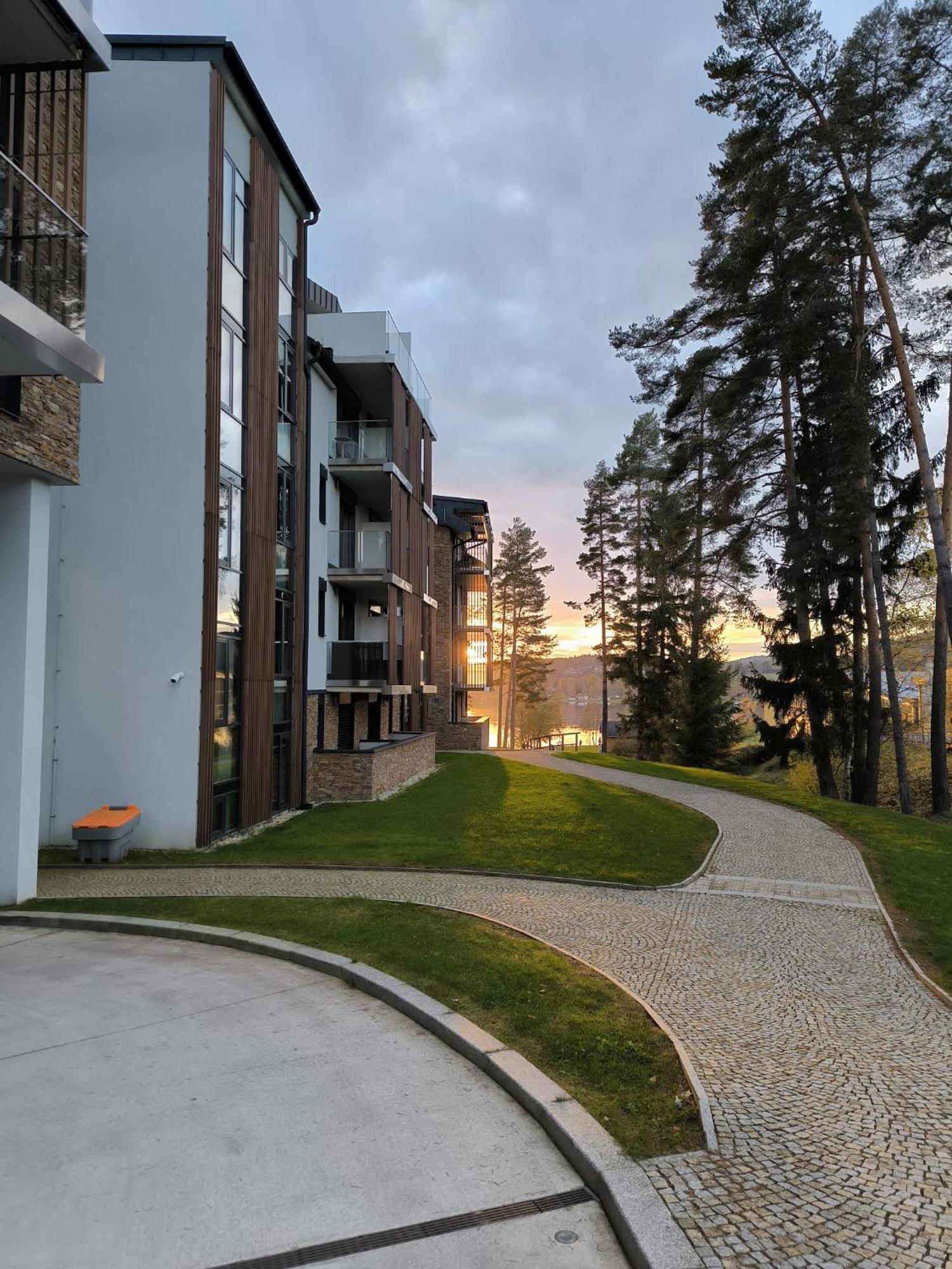 Апартаменты Molo Lipno Липно-над-Влтавой Экстерьер фото